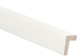 REUNALISTA L-LISTA 21X32/13X3600mm VALKOINEN